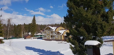 Аренда дома на Новый год: зимние каникулы в Подмосковье Аренда дома на Новый год: зимние каникулы в Подмосковье