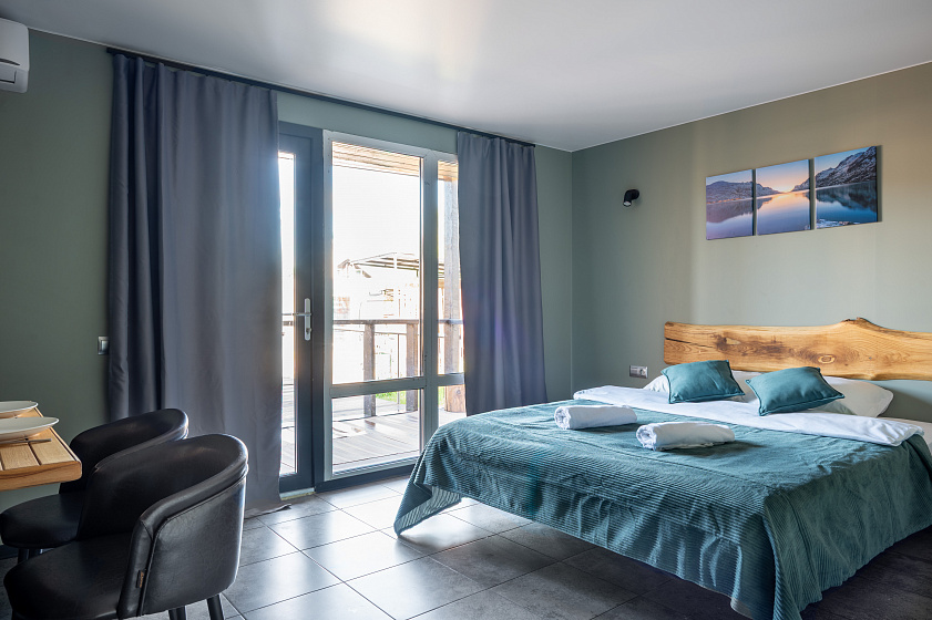 2-х комнатный номер в Бутик-отеле «Венеция» для семейного отдыха №12