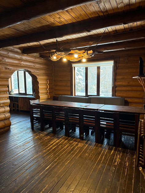 КОТТЕДЖ НА РОЖДЕСТВО