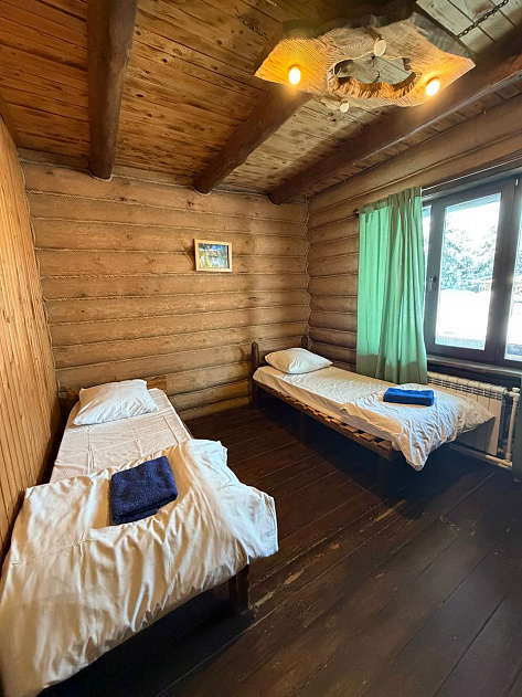 КОТТЕДЖ НА РОЖДЕСТВО