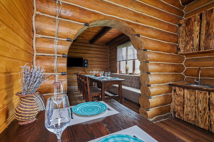 КОТТЕДЖ ДЛЯ ВЕЧЕРИНКИ