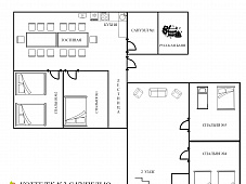 аренда коттеджа в Московской области