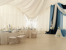 Шатер у воды "Лесные озера"