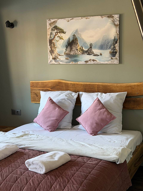 2-х комнатный номер в Бутик-отеле «Венеция» №15 на 6-х человек