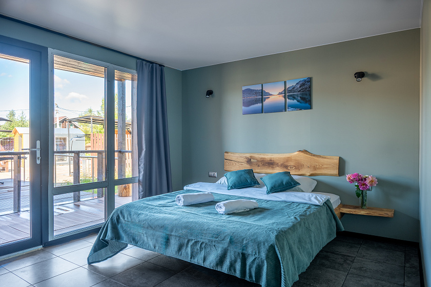 2-х комнатный номер в Бутик-отеле «Венеция» для семейного отдыха №12