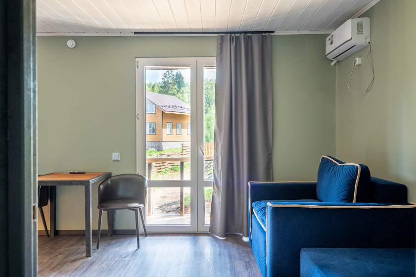 2-х комнатный номер в Бутик-отеле «Венеция» №14 на 5 человек