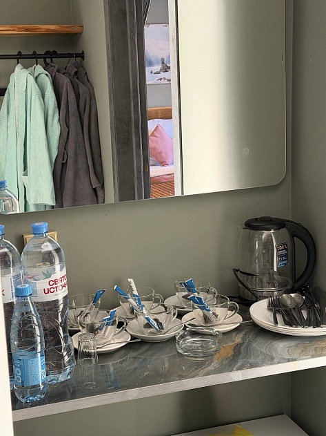 2-х комнатный номер в Бутик-отеле «Венеция» №15 на 6-х человек