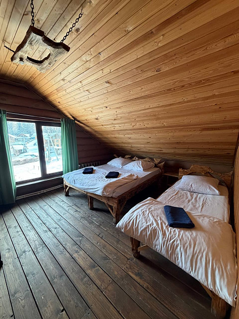 КОТТЕДЖ НА РОЖДЕСТВО