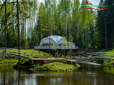 Шатер "Березовая роща"