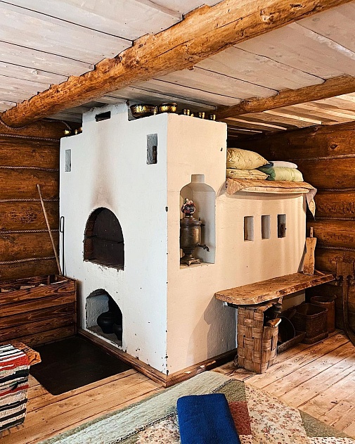 Снять небольшой домик в деревне «русская изба»