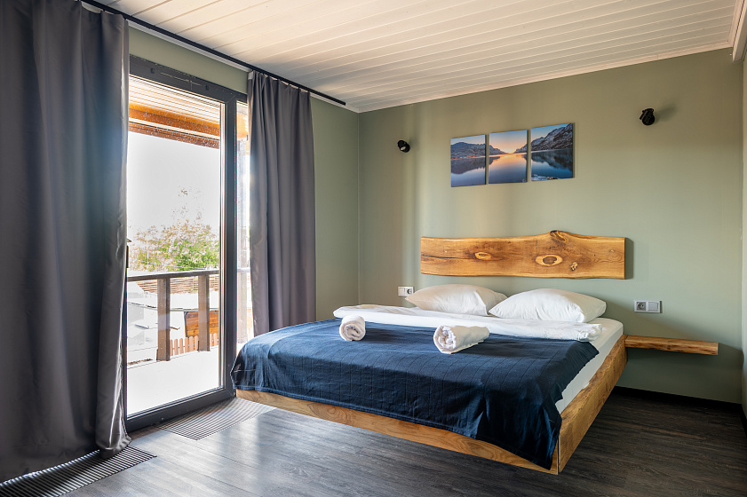 2-х комнатный номер в Бутик-отеле «Венеция» №14 на 5 человек