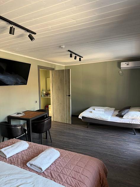 2-х комнатный номер в Бутик-отеле «Венеция» №15 на 6-х человек