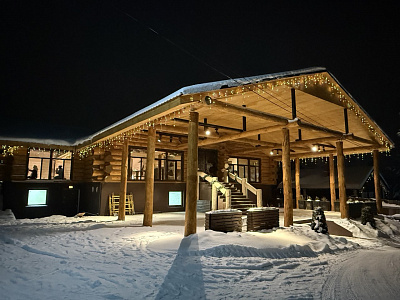 Площадка для корпоратива или свадьбы в экодеревне «Бабиндвор»