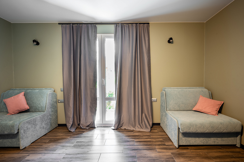 2-х комнатный номер в Бутик-отеле «Венеция» для семейного отдыха №12